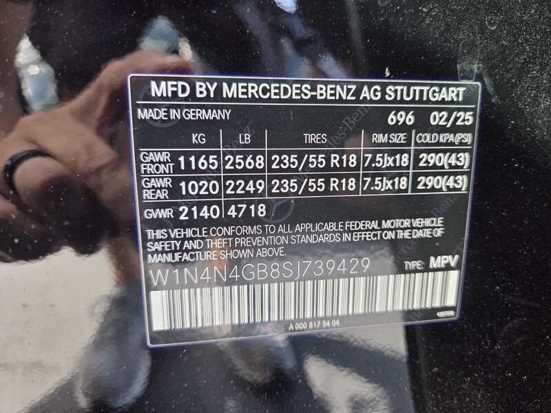 Used 2025 MERCEDES-BENZ GLA GLA 250 SUV in FT. PIERCE, FLORIDA