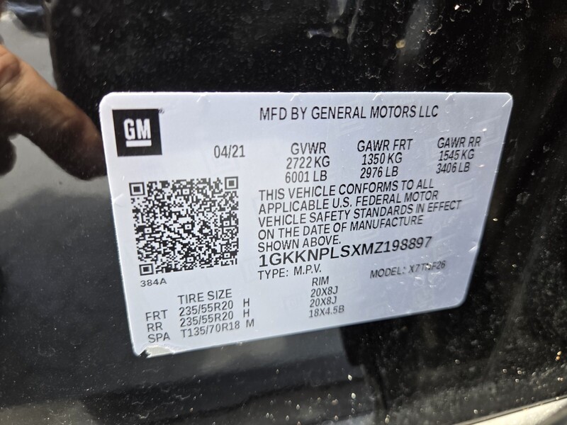 Used 2021 GMC ACADIA FWD 4DR DENALI in FT. PIERCE, FLORIDA