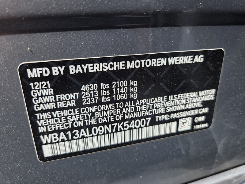 Used 2022 BMW 2 SERIES M235I XDRIVE GRAN COUPE in FT. PIERCE, FLORIDA