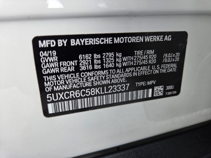 Used 2019 BMW X5 XDRIVE40I SPORTS ACTIVITY VEHICLE in FT. PIERCE, FLORIDA