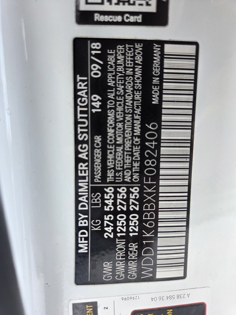 Used 2019 MERCEDES-BENZ E-CLASS AMG E 53 4MATIC+ CABRIOLET in FT. PIERCE, FLORIDA