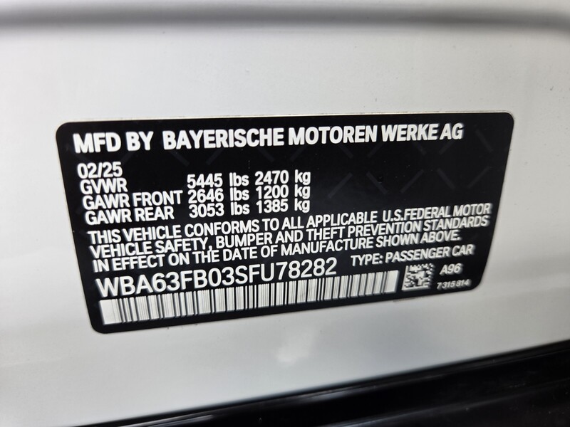 Used 2025 BMW 4 SERIES M440I XDRIVE GRAN COUPE in FT. PIERCE, FLORIDA