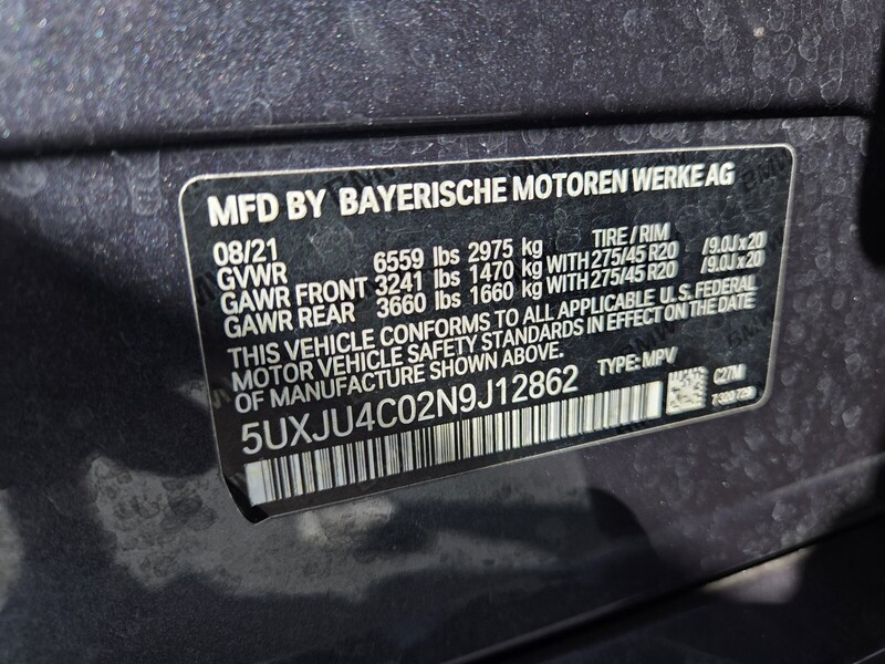 Used 2022 BMW X5 M50I SPORTS ACTIVITY VEHICLE in FT. PIERCE, FLORIDA