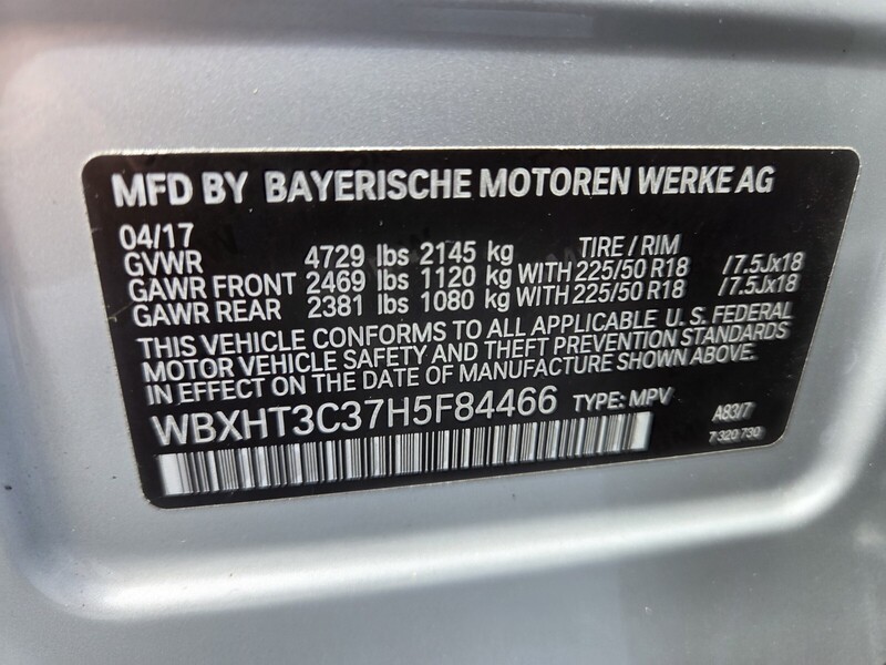 Used 2017 BMW X1 XDRIVE28I SPORTS ACTIVITY VEHICLE in FT. PIERCE, FLORIDA