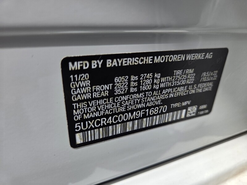 Used 2021 BMW X5 SDRIVE40I SPORTS ACTIVITY VEHICLE in FT. PIERCE, FLORIDA