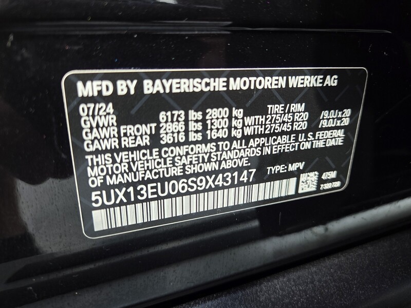 Used 2025 BMW X5 SDRIVE40I SPORTS ACTIVITY VEHICLE in FT. PIERCE, FLORIDA