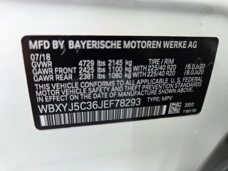 Used 2018 BMW X2 XDRIVE28I SPORTS ACTIVITY COUPE in FT. PIERCE, FLORIDA