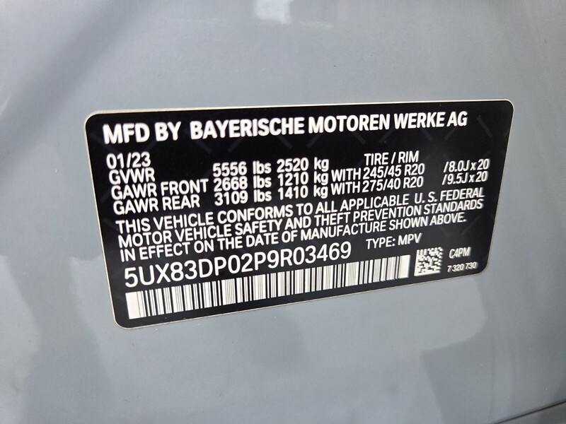 Used 2023 BMW X3 M40I SPORTS ACTIVITY VEHICLE in FT. PIERCE, FLORIDA