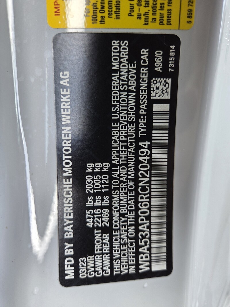 Used 2024 BMW 4 SERIES 430I COUPE in FT. PIERCE, FLORIDA