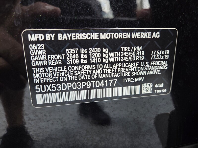 Used 2023 BMW X3 XDRIVE30I SPORTS ACTIVITY VEHICLE in FT. PIERCE, FLORIDA