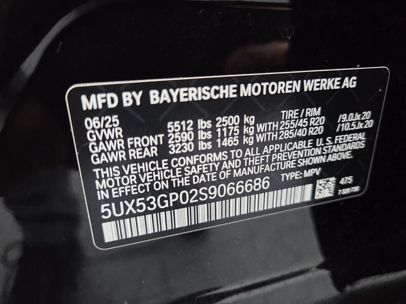 Used 2025 BMW X3 30 XDRIVE SPORTS ACTIVITY VEHICLE in FT. PIERCE, FLORIDA