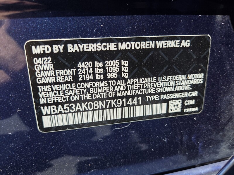 Used 2022 BMW 2 SERIES 228I GRAN COUPE in FT. PIERCE, FLORIDA