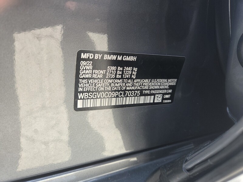 Used 2023 BMW M8 COMPETITION GRAN COUPE in FT. PIERCE, FLORIDA