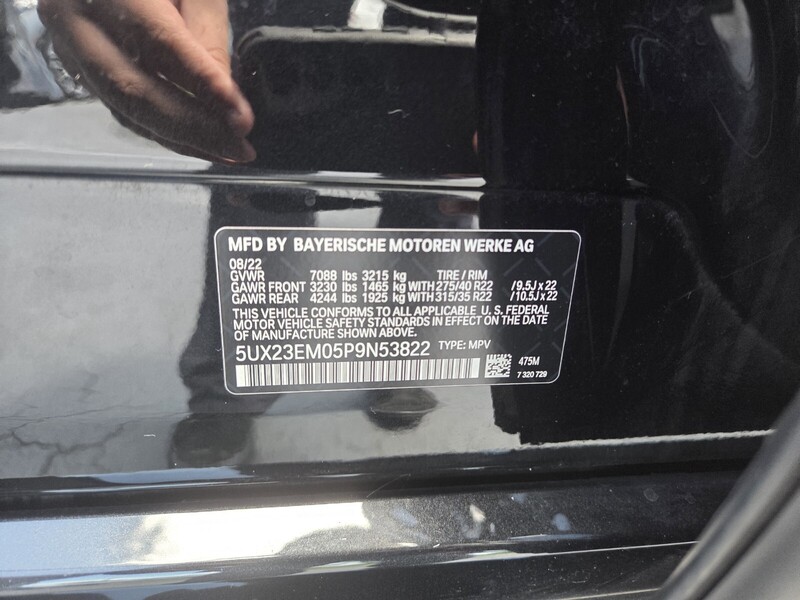 Used 2023 BMW X7 XDRIVE40I SPORTS ACTIVITY VEHICLE in FT. PIERCE, FLORIDA