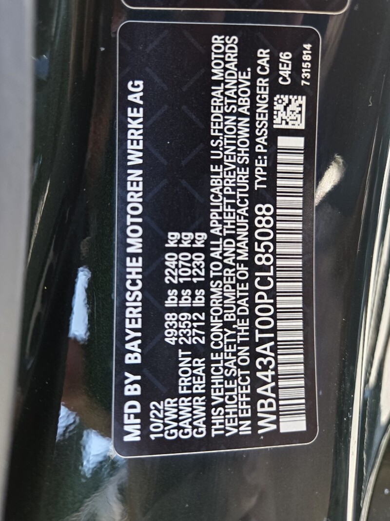 Used 2023 BMW 4 SERIES 430I XDRIVE CONVERTIBLE in FT. PIERCE, FLORIDA