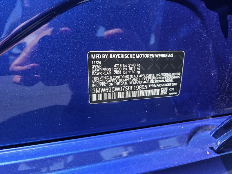 Used 2025 BMW 3 SERIES 330I SEDAN in FT. PIERCE, FLORIDA