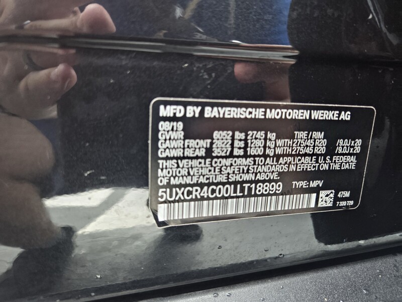 Used 2020 BMW X5 SDRIVE40I SPORTS ACTIVITY VEHICLE in FT. PIERCE, FLORIDA