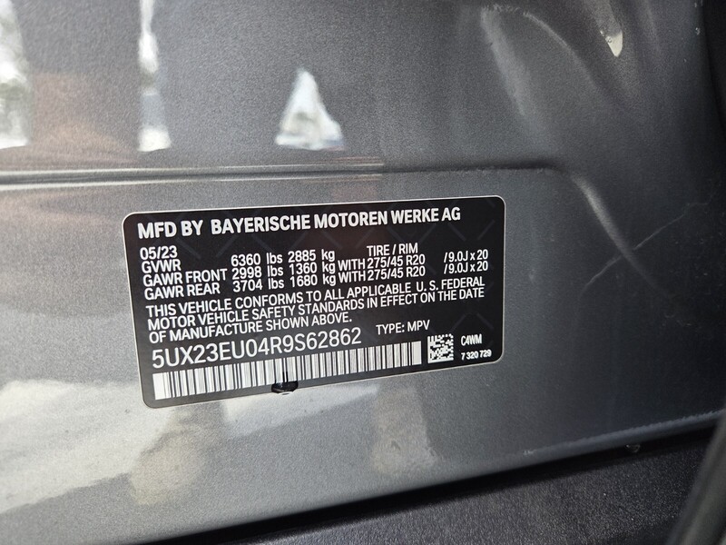 Used 2024 BMW X5 XDRIVE40I SPORTS ACTIVITY VEHICLE in FT. PIERCE, FLORIDA