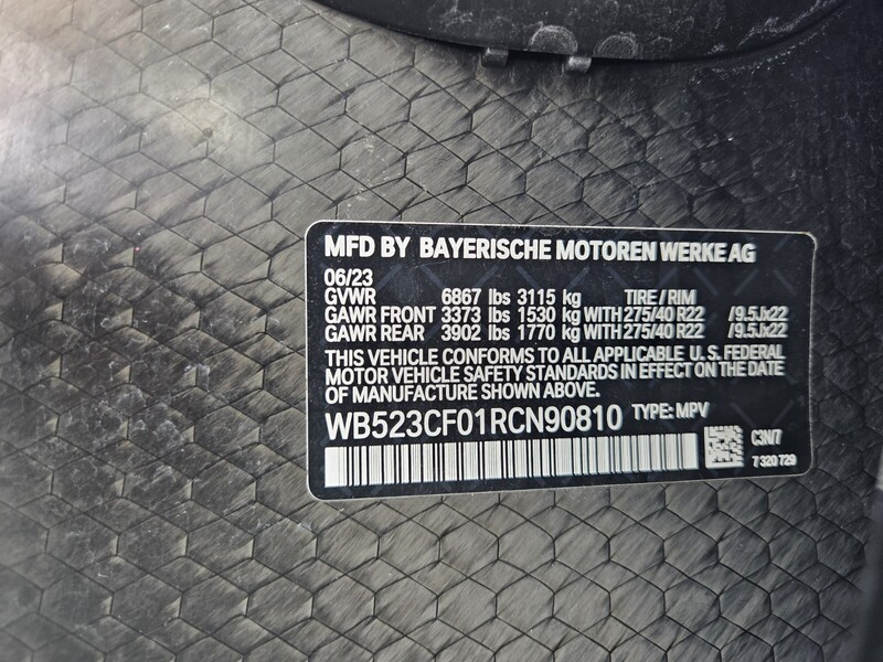 Used 2024 BMW iX XDRIVE50 SPORTS ACTIVITY VEHICLE in FT. PIERCE, FLORIDA