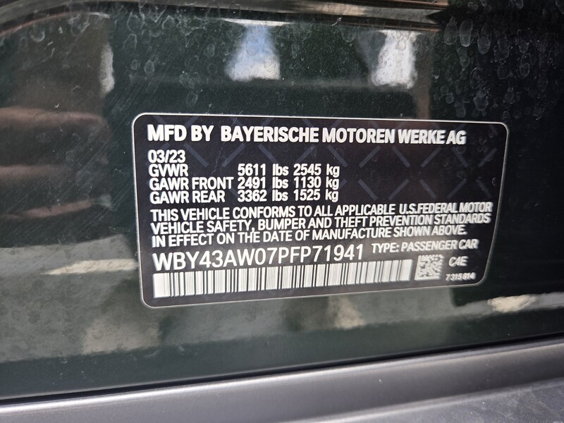 Used 2023 BMW i4 EDRIVE35 GRAN COUPE in FT. PIERCE, FLORIDA