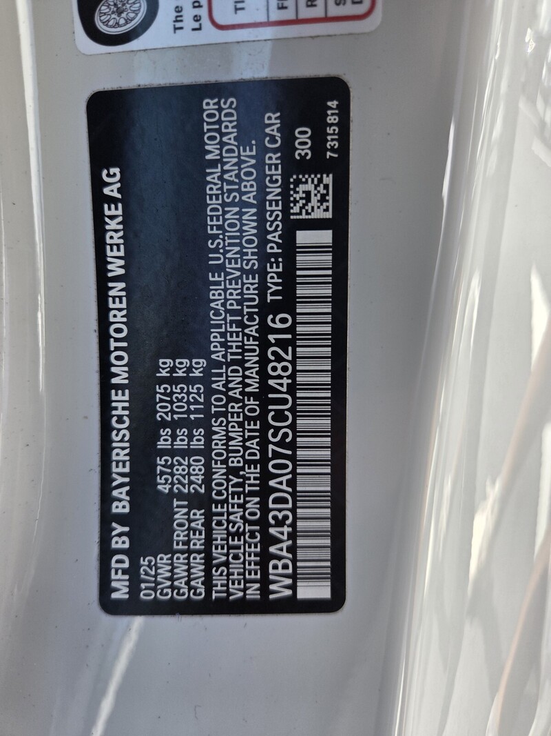 Used 2025 BMW 4 SERIES 430I COUPE in FT. PIERCE, FLORIDA