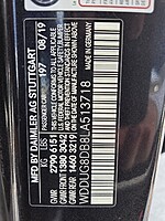 Used 2020 MERCEDES-BENZ S-CLASS S 560 SEDAN in FT. PIERCE, FLORIDA (Photo 1)