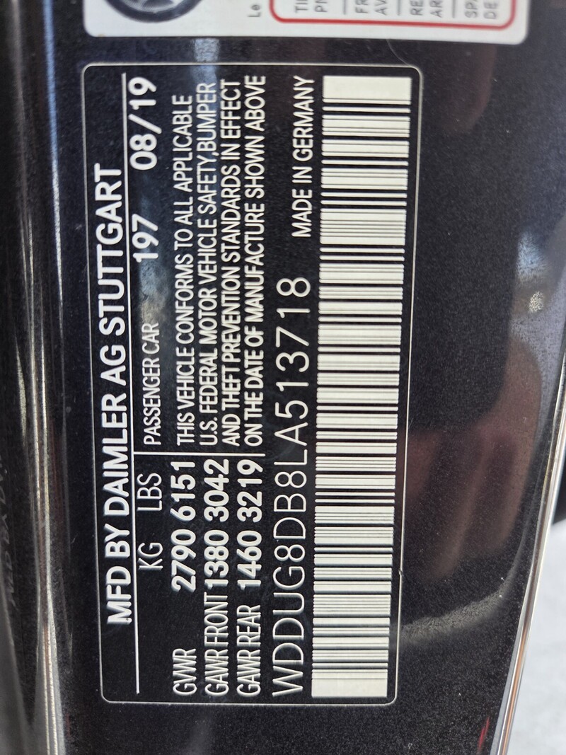 Used 2020 MERCEDES-BENZ S-CLASS S 560 SEDAN in FT. PIERCE, FLORIDA