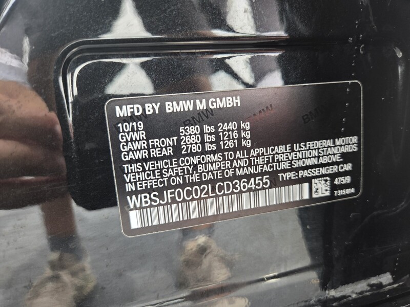 Used 2020 BMW M5 SEDAN in FT. PIERCE, FLORIDA