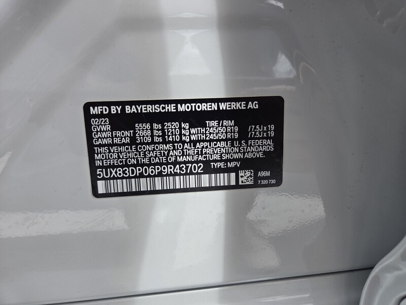 Used 2023 BMW X3 M40I SPORTS ACTIVITY VEHICLE in FT. PIERCE, FLORIDA