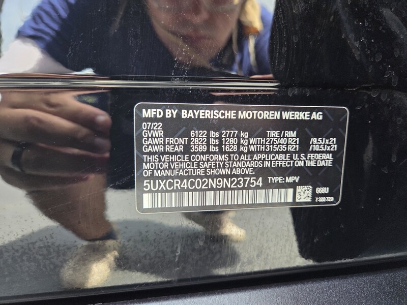 Used 2022 BMW X5 SDRIVE40I SPORTS ACTIVITY VEHICLE in FT. PIERCE, FLORIDA