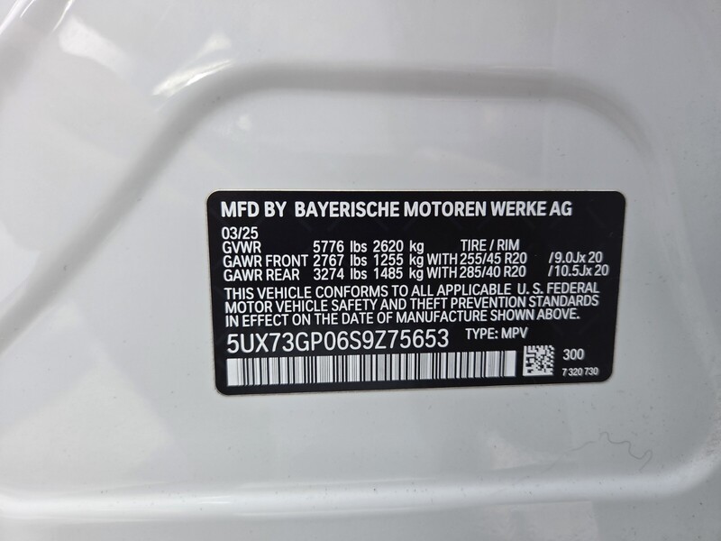 Used 2025 BMW X3 M50 XDRIVE SPORTS ACTIVITY VEHICLE in FT. PIERCE, FLORIDA