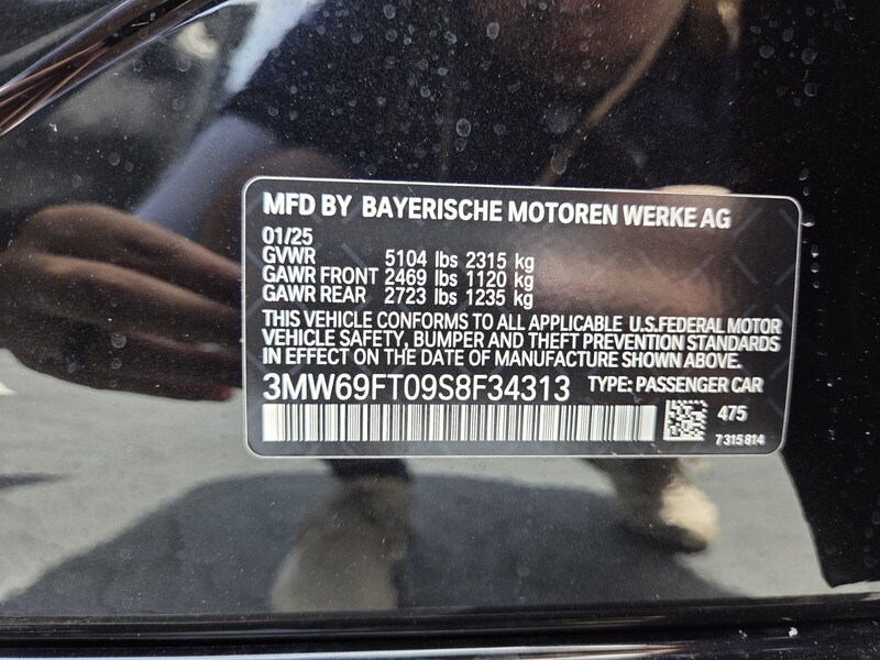 Used 2025 BMW 3 SERIES M340I XDRIVE SEDAN in FT. PIERCE, FLORIDA