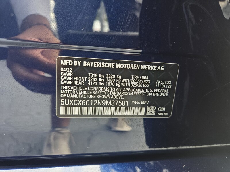 Used 2022 BMW X7 ALPINA XB7 SPORTS ACTIVITY VEHICLE in FT. PIERCE, FLORIDA