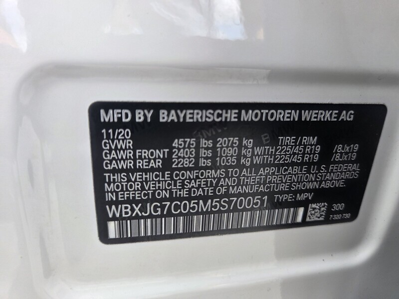 Used 2021 BMW X1 SDRIVE28I SPORTS ACTIVITY VEHICLE in FT. PIERCE, FLORIDA