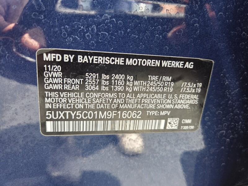 Used 2021 BMW X3 XDRIVE30I SPORTS ACTIVITY VEHICLE in FT. PIERCE, FLORIDA