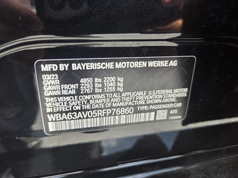 Used 2024 BMW 4 SERIES 430i Gran Coupe in FT. PIERCE, FLORIDA