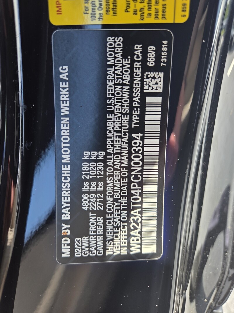 Used 2023 BMW 4 SERIES 430i Convertible in FT. PIERCE, FLORIDA