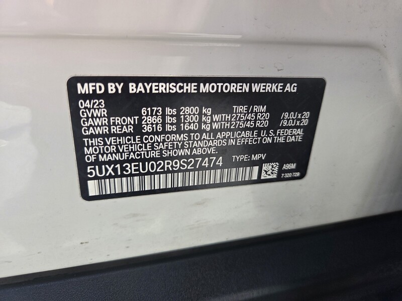 Used 2024 BMW X5 sDrive40i Sports Activity Vehicle in FT. PIERCE, FLORIDA
