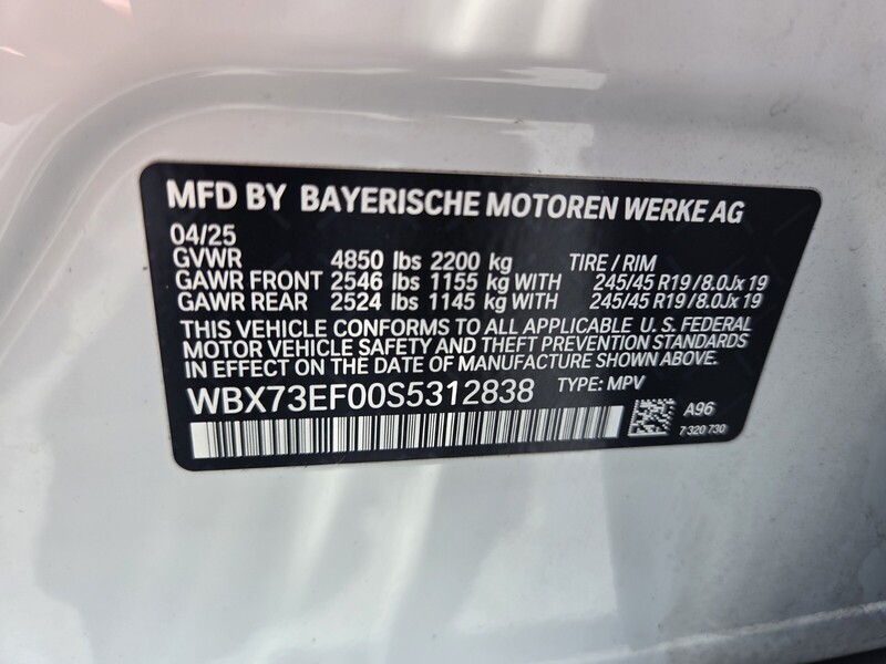 Used 2025 BMW X1 xDrive28i Sports Activity Vehicle in FT. PIERCE, FLORIDA
