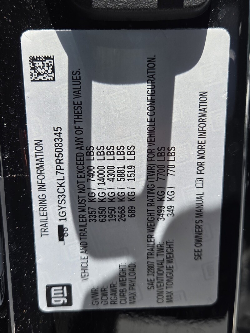 Used 2023 CADILLAC ESCALADE RWD 4DR PREMIUM LUXURY in FT. PIERCE, FLORIDA