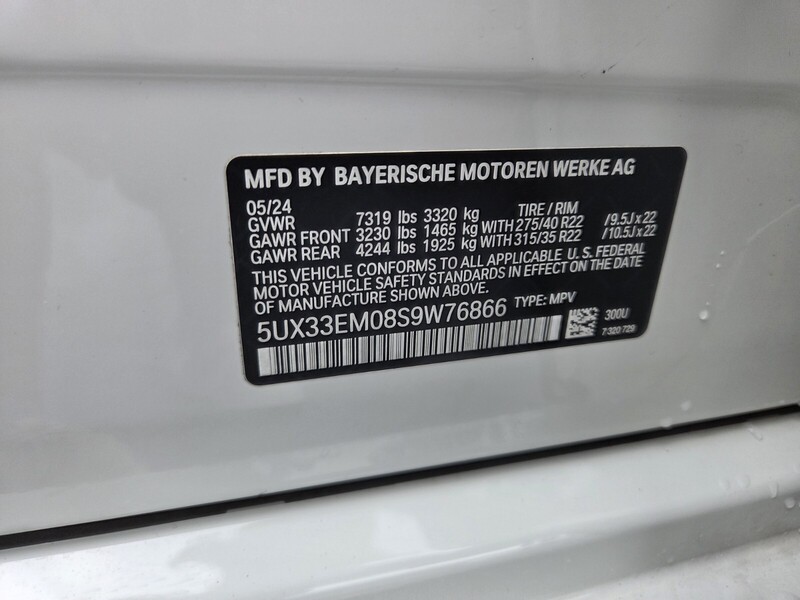 Used 2025 BMW X7 M60I SPORTS ACTIVITY VEHICLE in FT. PIERCE, FLORIDA
