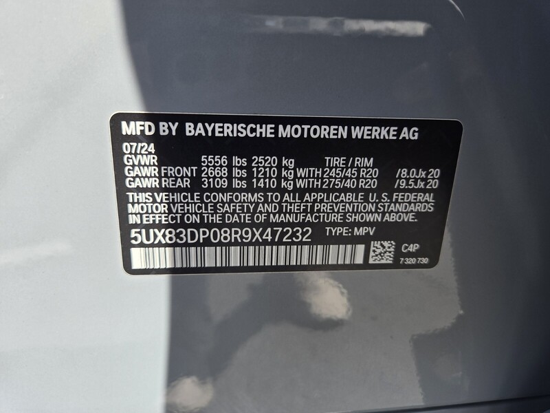 Used 2024 BMW X3 M40I SPORTS ACTIVITY VEHICLE in FT. PIERCE, FLORIDA