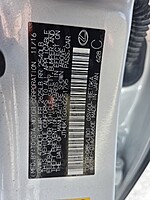 Used 2017 LEXUS ES ES 350 FWD in FT. PIERCE, FLORIDA (Photo 1)