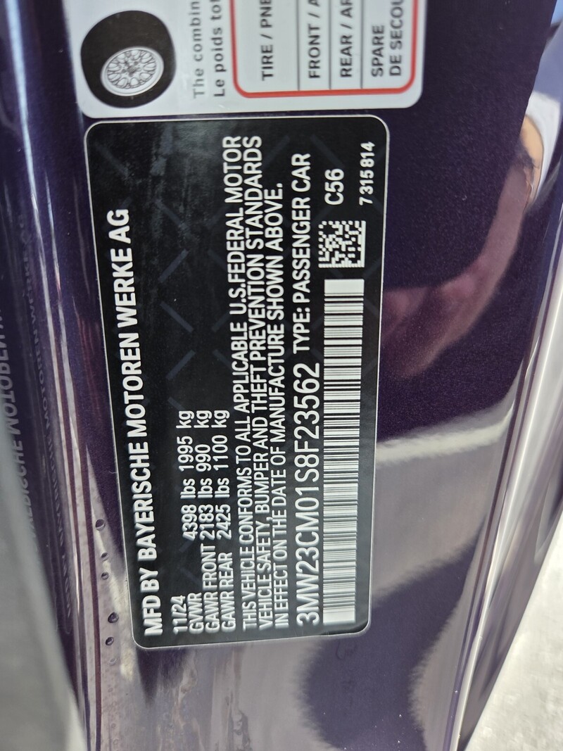Used 2025 BMW 2 SERIES 230I COUPE in FT. PIERCE, FLORIDA
