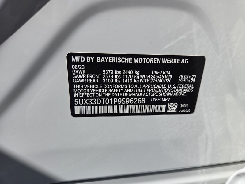 Used 2023 BMW X4 XDRIVE30I SPORTS ACTIVITY COUPE in FT. PIERCE, FLORIDA