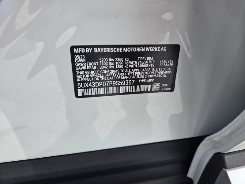 Used 2023 BMW X3 SDRIVE30I SPORTS ACTIVITY VEHICLE in FT. PIERCE, FLORIDA