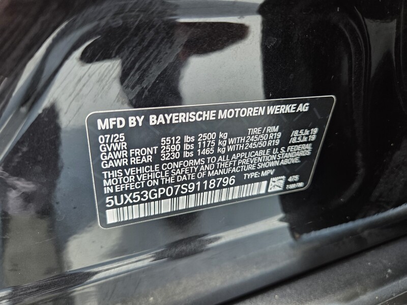 Used 2025 BMW X3 30 XDRIVE SPORTS ACTIVITY VEHICLE in FT. PIERCE, FLORIDA