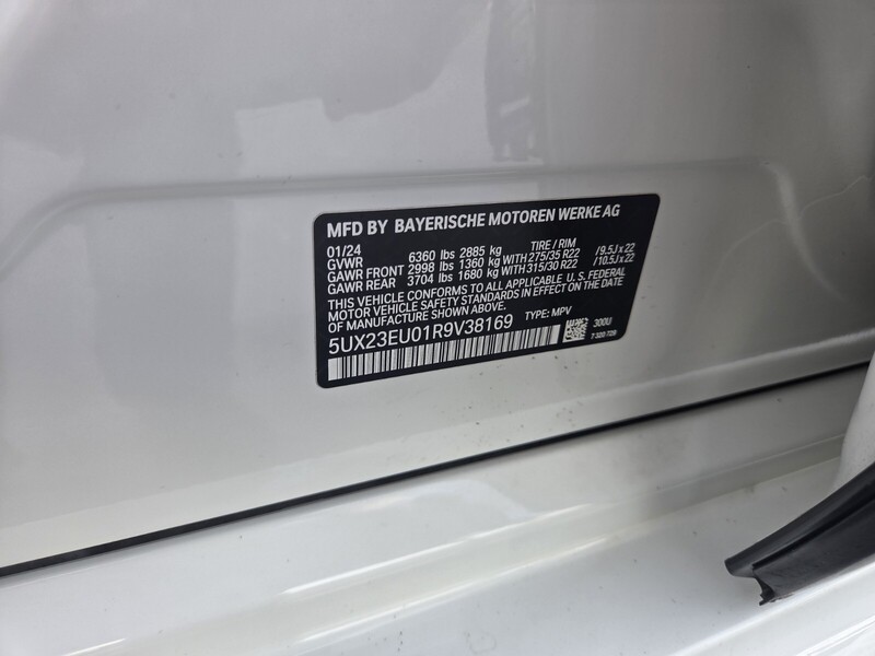 Used 2024 BMW X5 XDRIVE40I SPORTS ACTIVITY VEHICLE in FT. PIERCE, FLORIDA