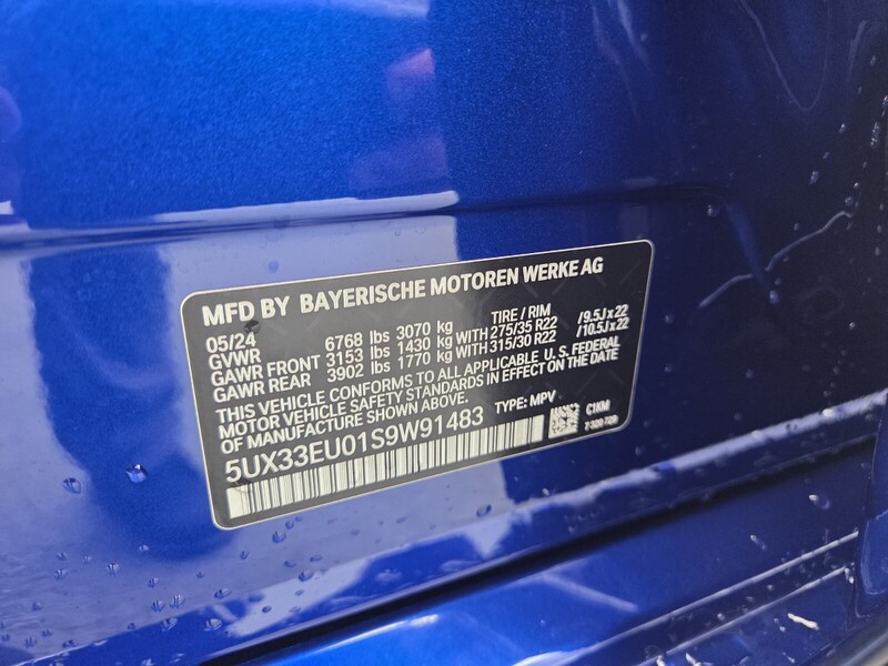 Used 2025 BMW X5 M60I SPORTS ACTIVITY VEHICLE in FT. PIERCE, FLORIDA