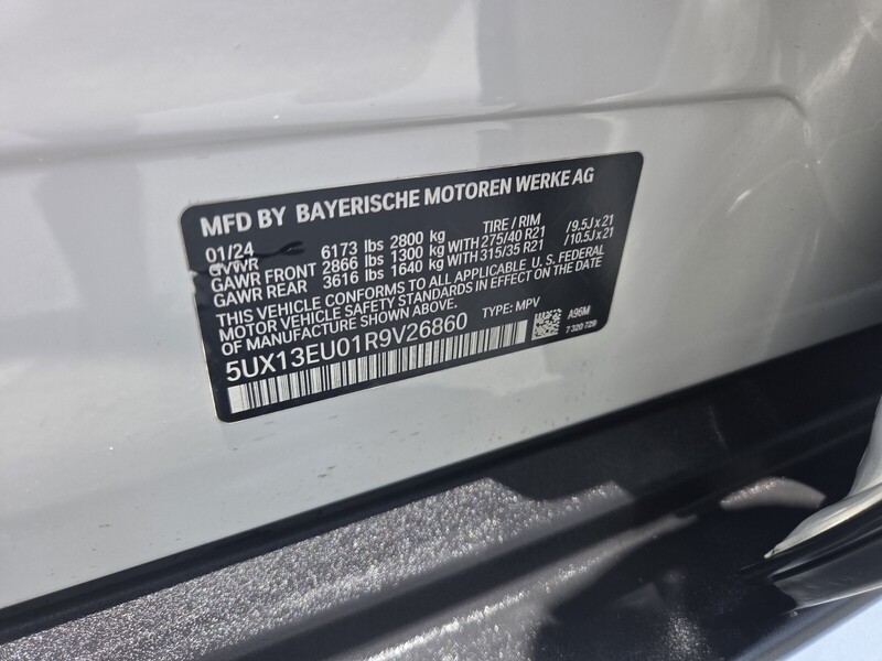 Used 2024 BMW X5 SDRIVE40I SPORTS ACTIVITY VEHICLE in FT. PIERCE, FLORIDA